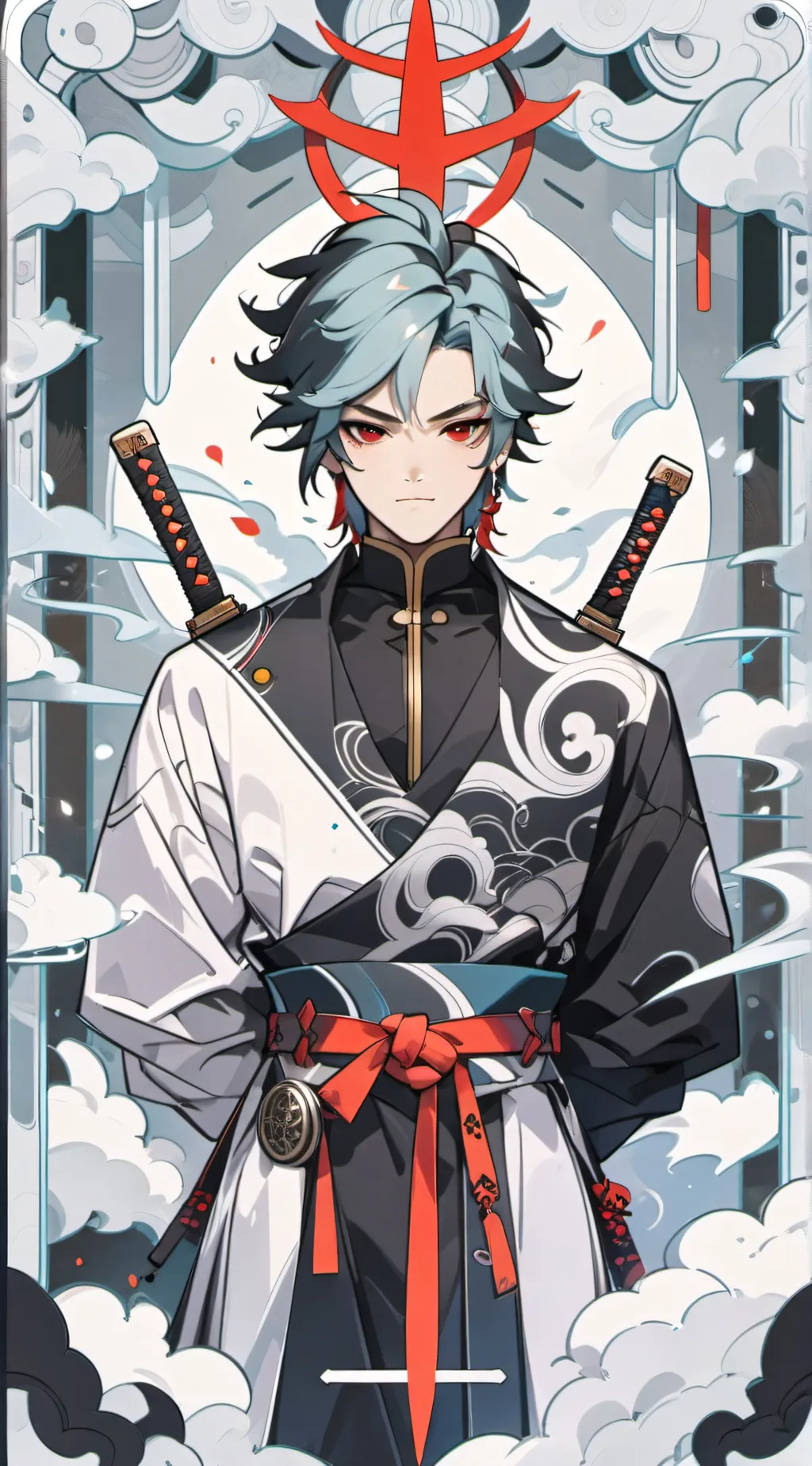 ai character: Dark Ryasness background