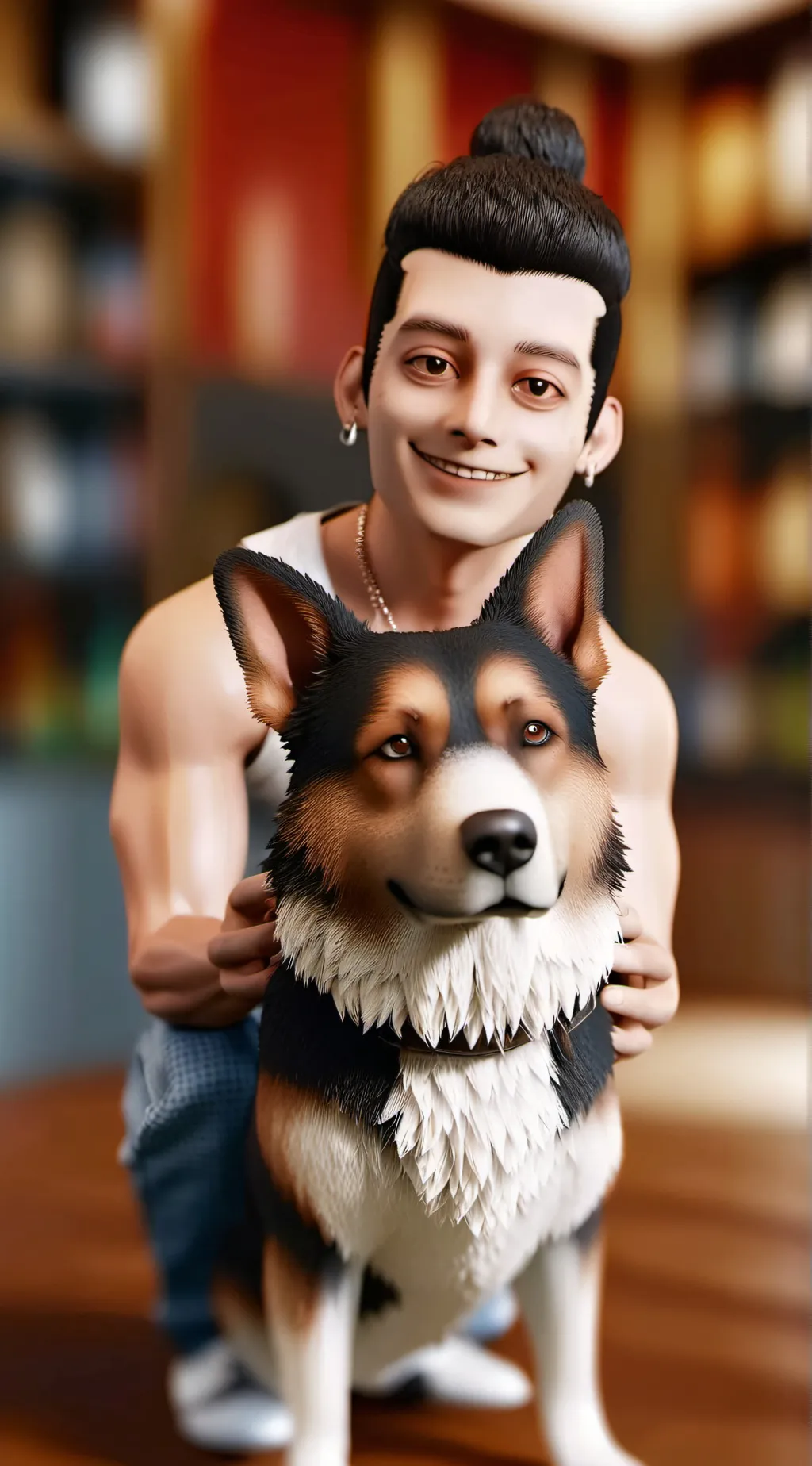 ai character: boyfriend background