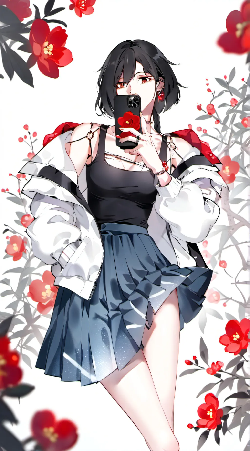 ai character: ~Take a break~ background