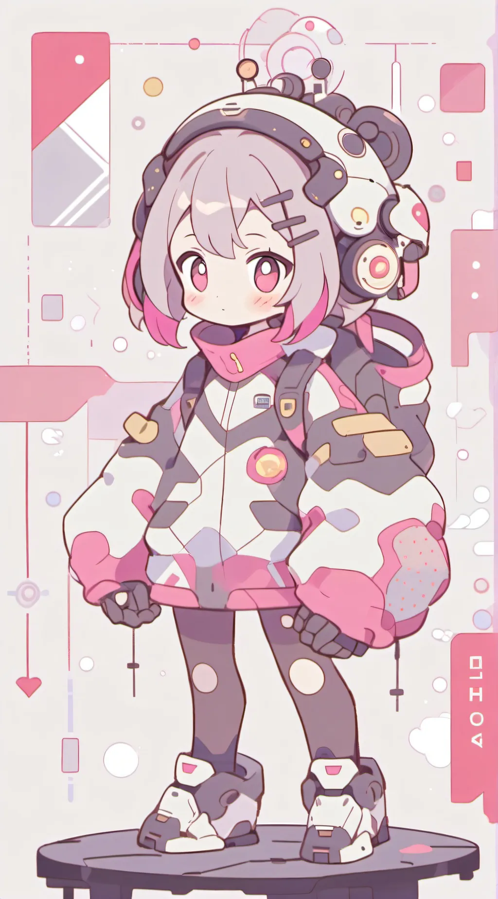 ai character: MHA background