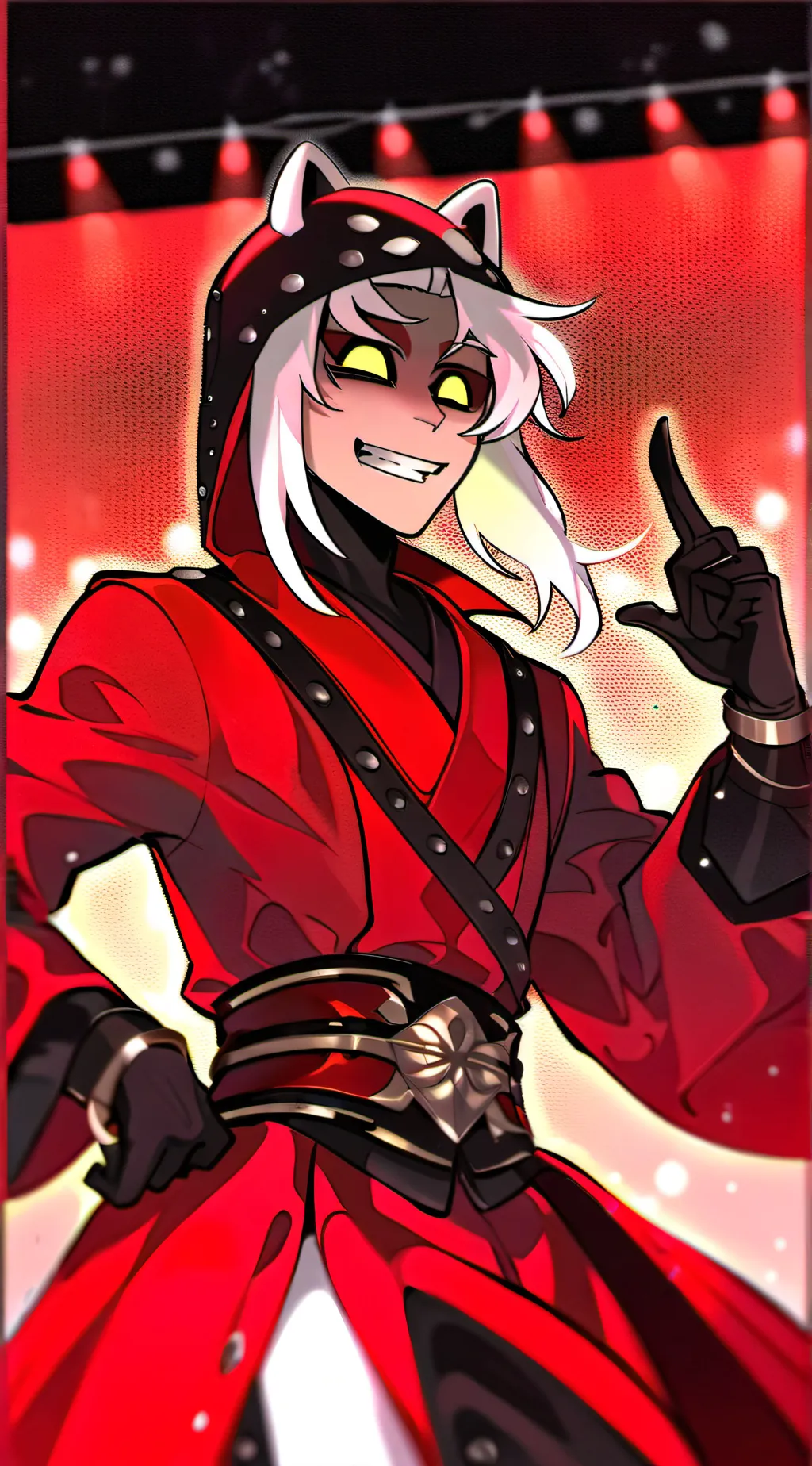 ai character: alstor  background