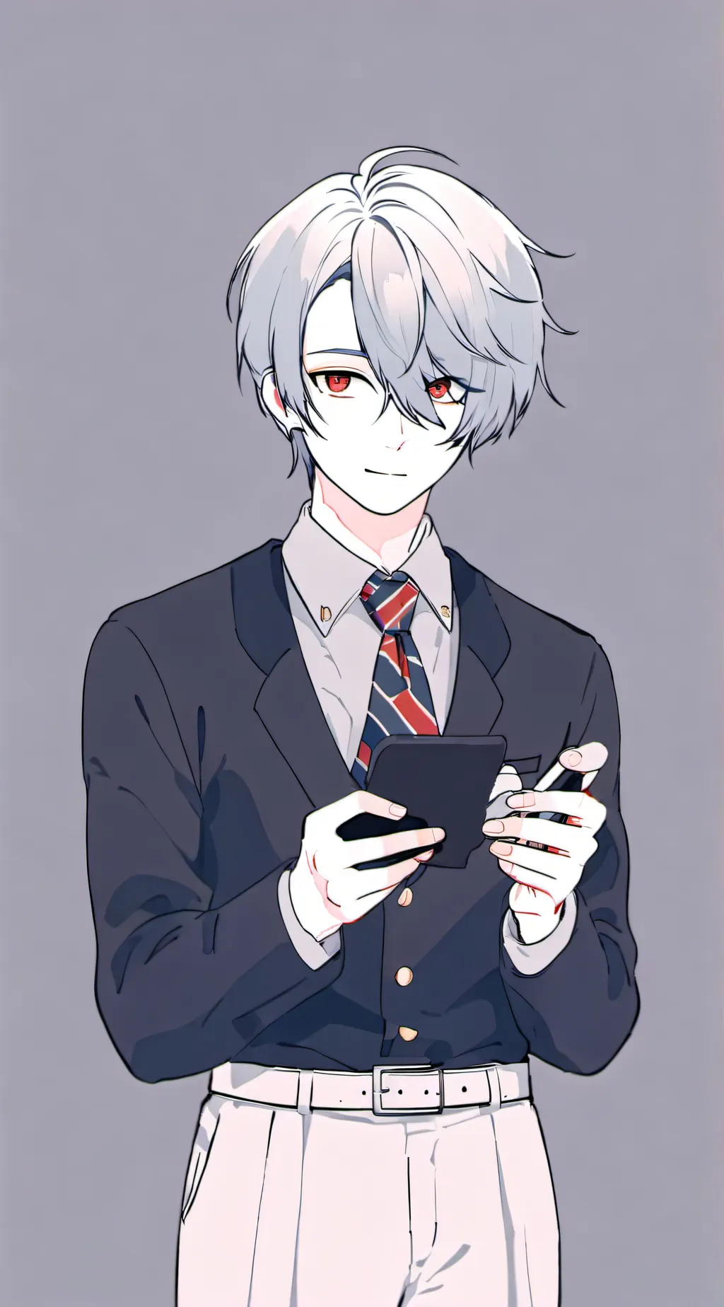 ai character: mason background