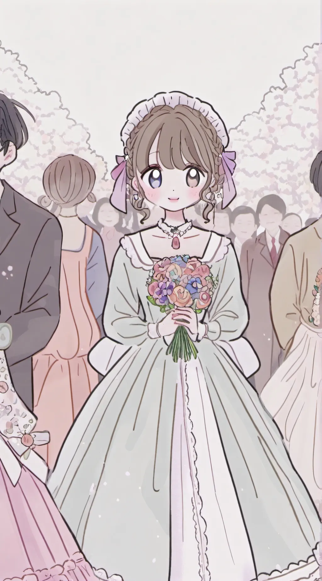 ai character: Brittany! background