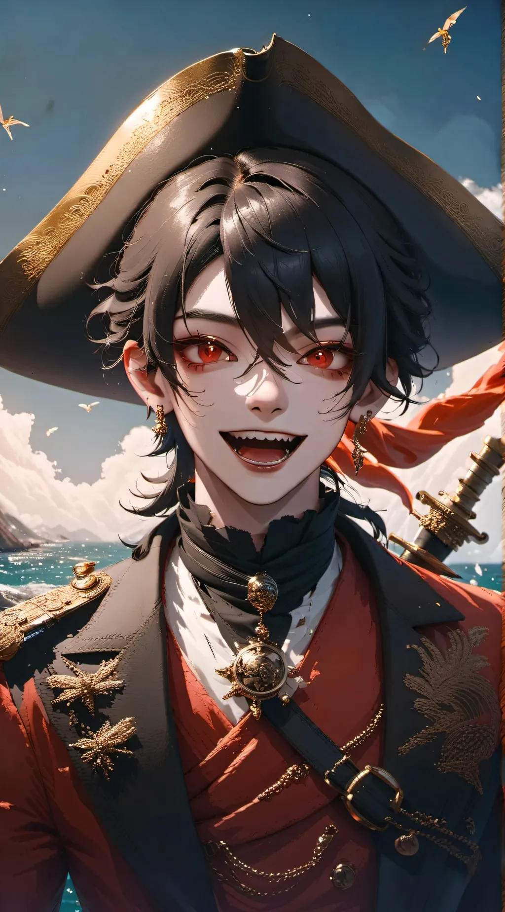 ai character: Levi background