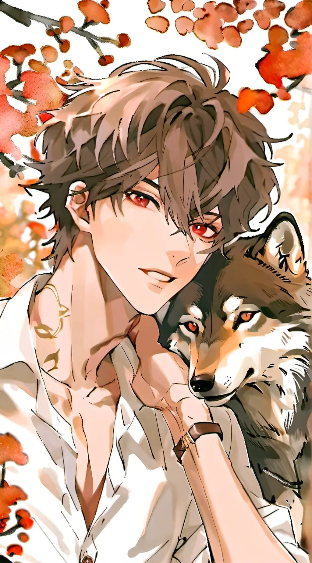 ai character: {~ O L I V E R ~} background