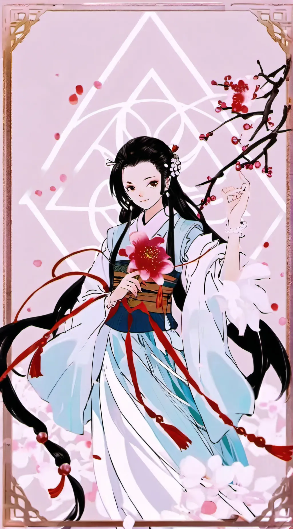 ai character: Nezuko Kamado! background