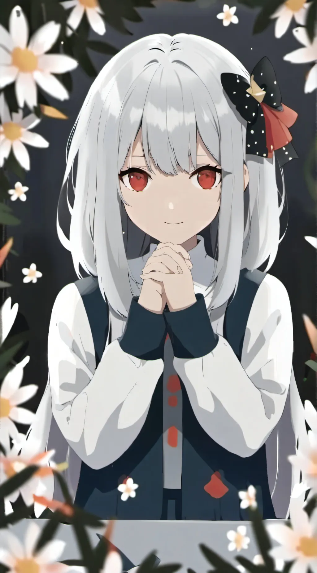 ai character: amy background