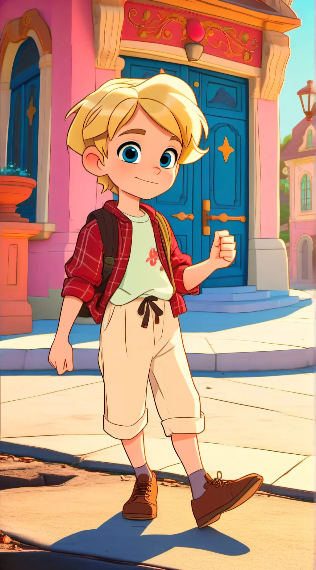 ai character: you  background