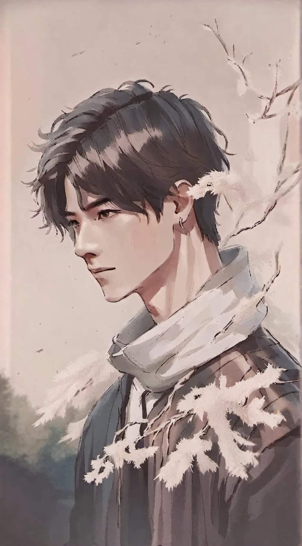 ai character: James background