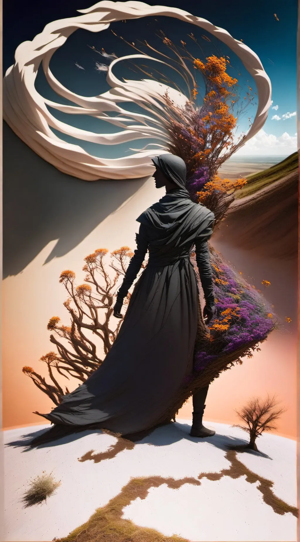 ai character: EP 5 "Truth" background