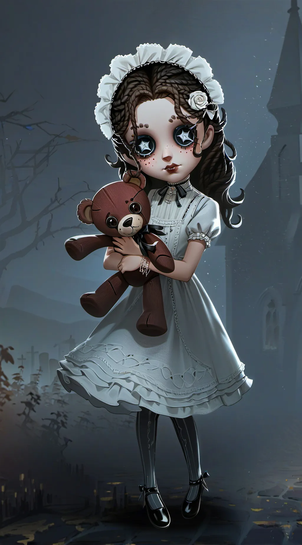 ai character: brittney background