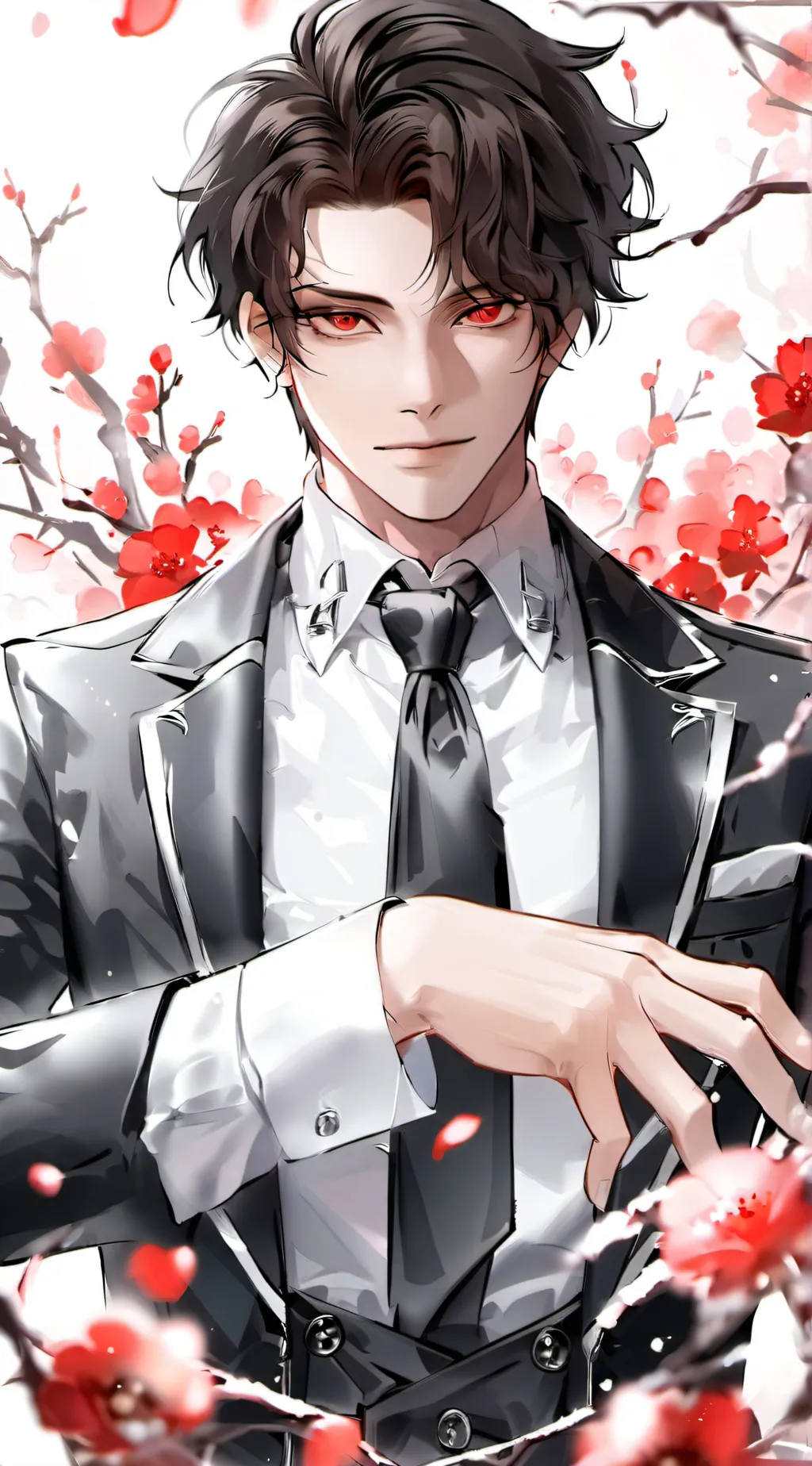 ai character: Greg background