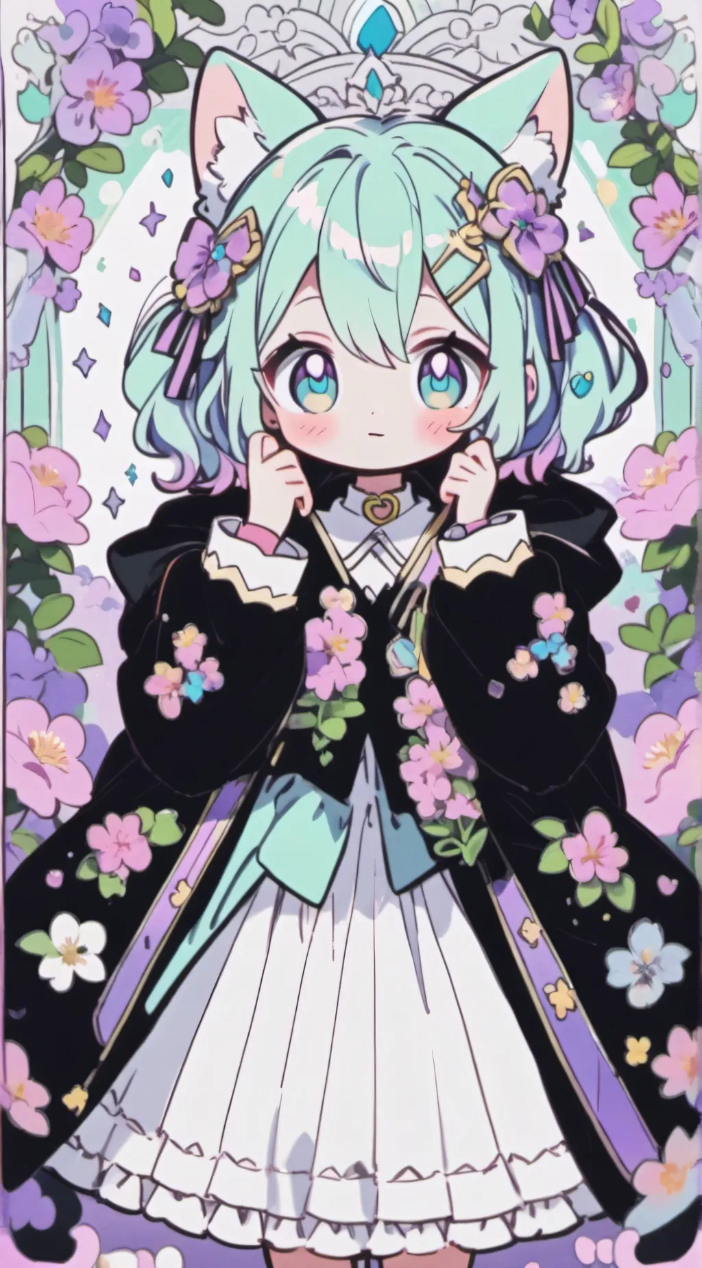 ai character: PITZA background