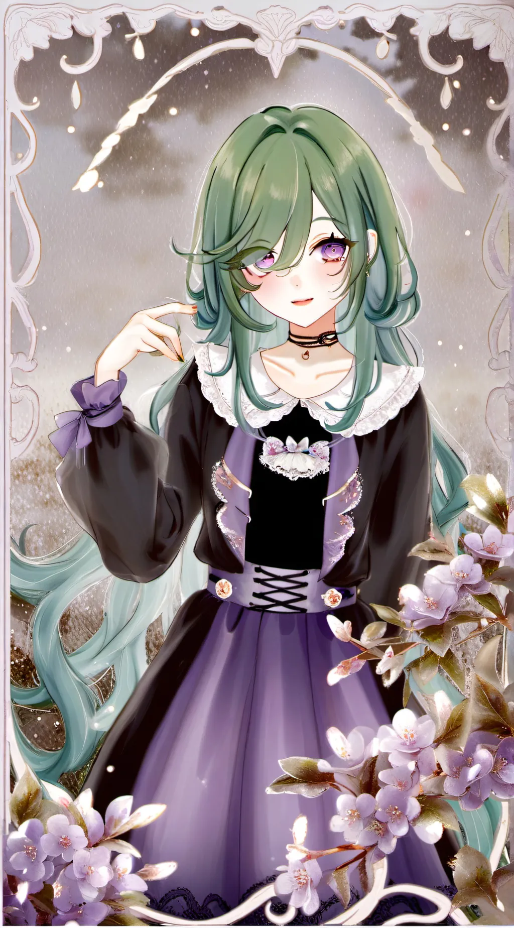 ai character: Levie (AU) background