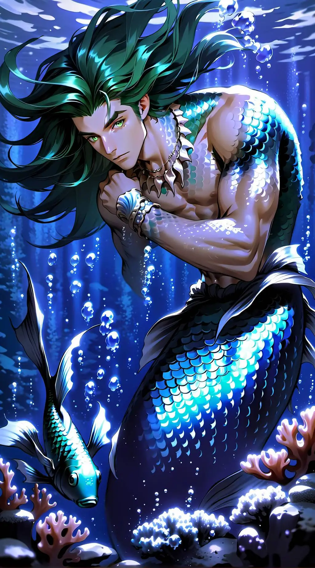 ai character: Kye background