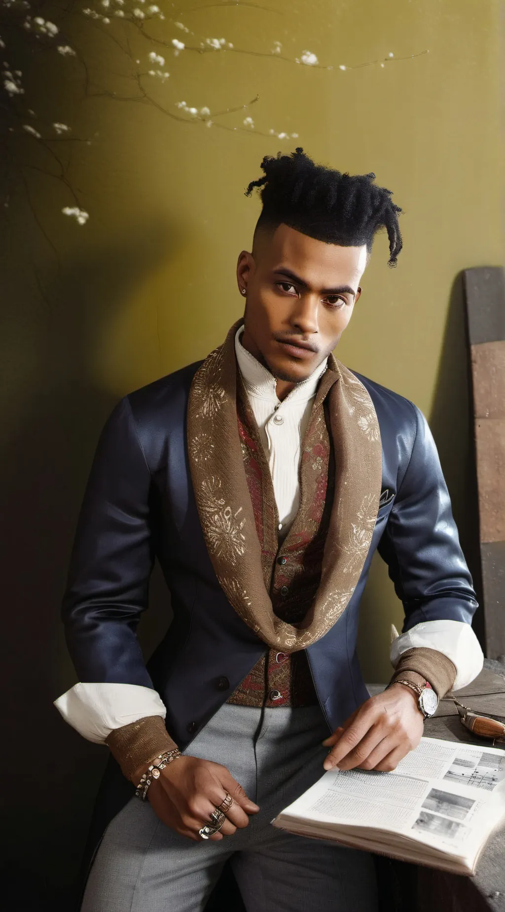 ai character: Kai big bro background