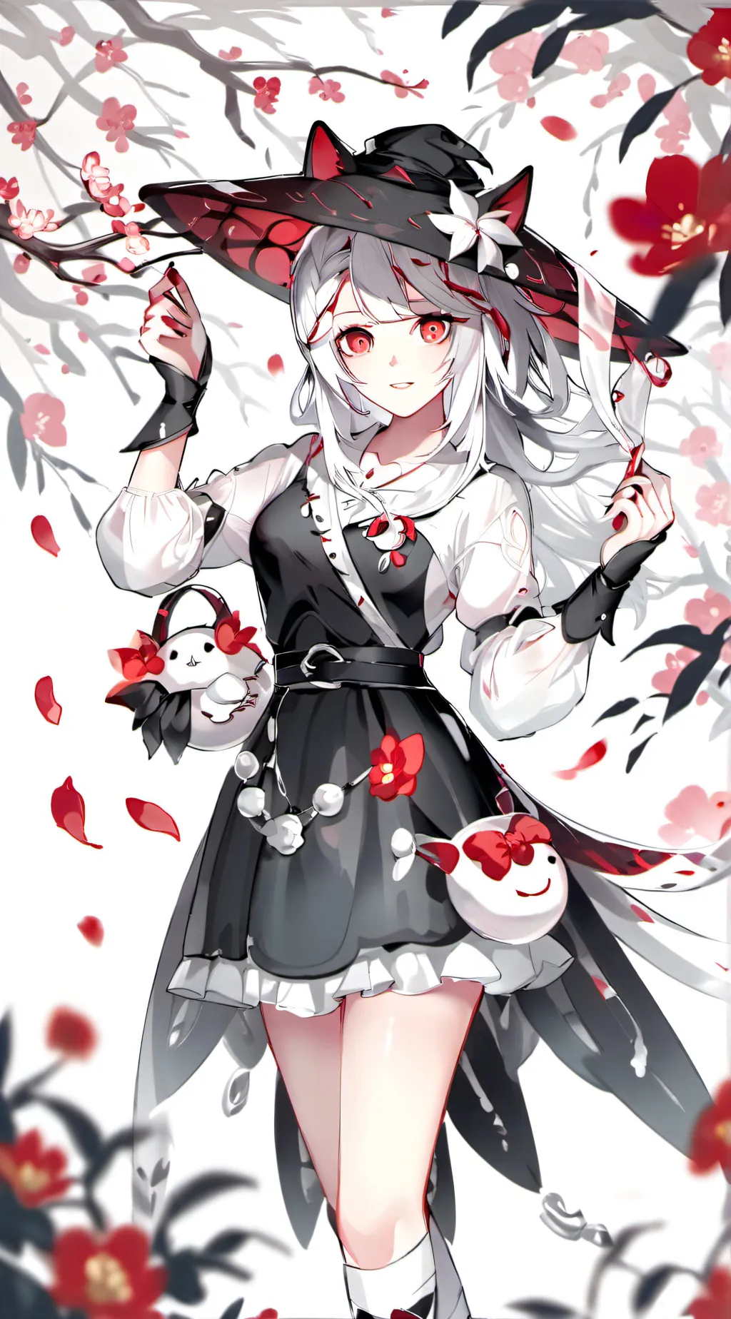 ai character: Aria background