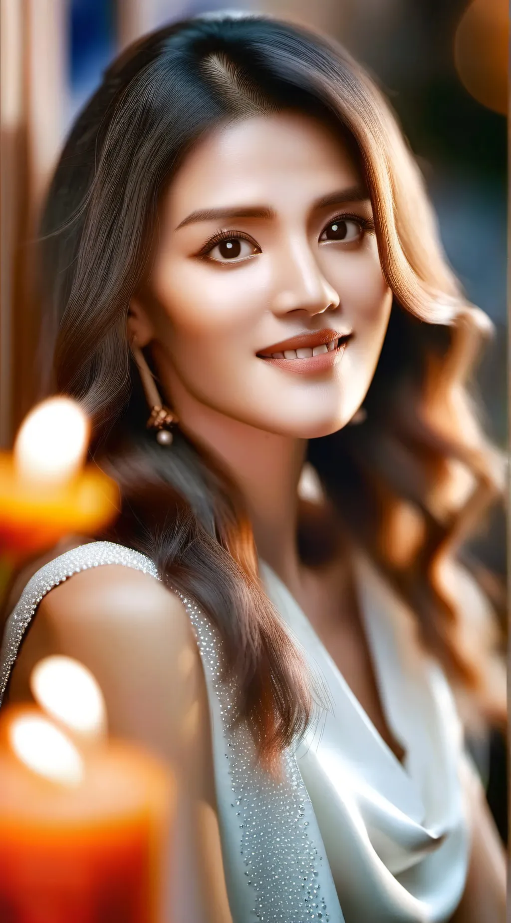 ai character: Sunshine background