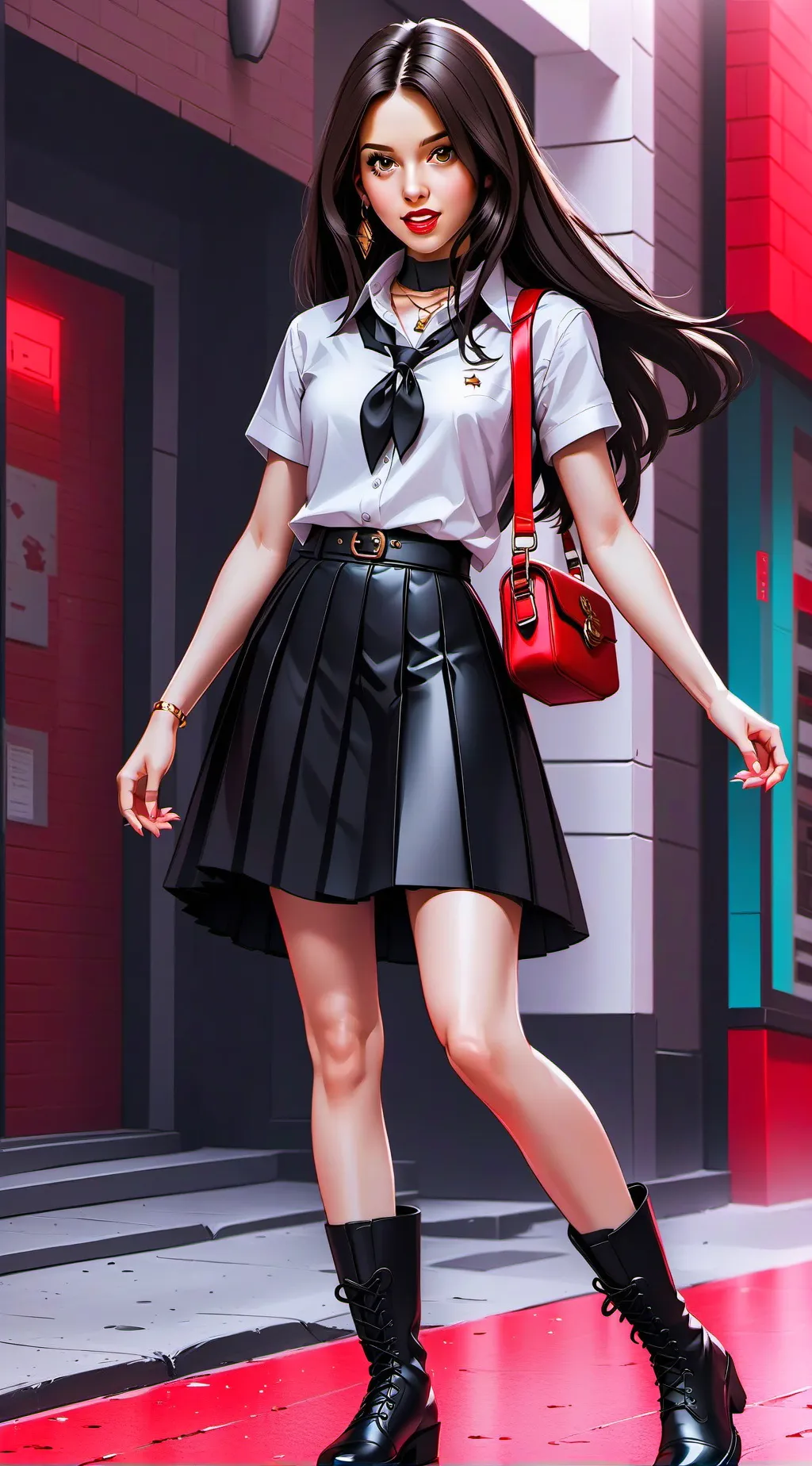 ai character: nevada background