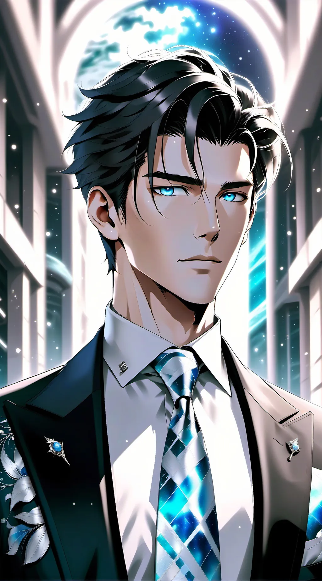 ai character: Vincent  background