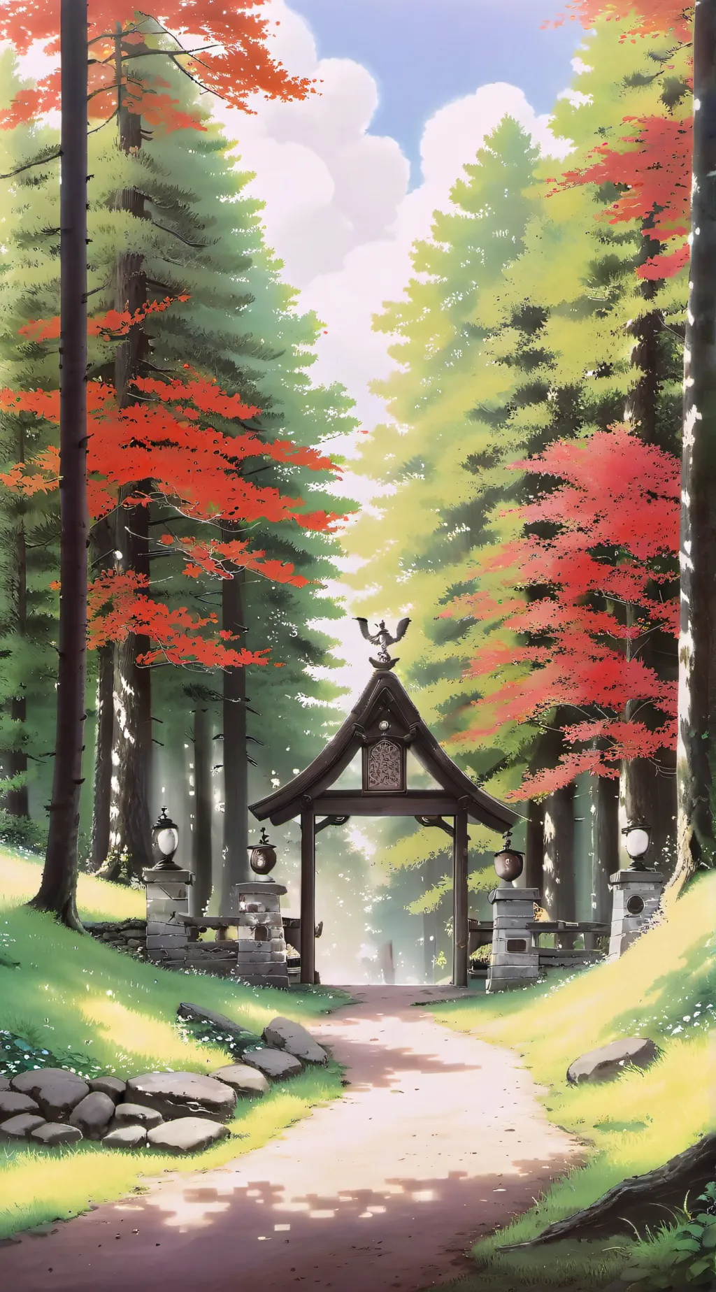 ai character: Yuji itadori background