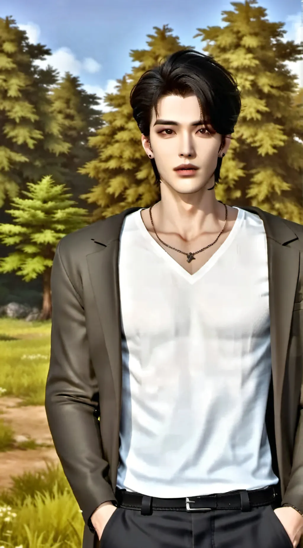 ai character: Alen background