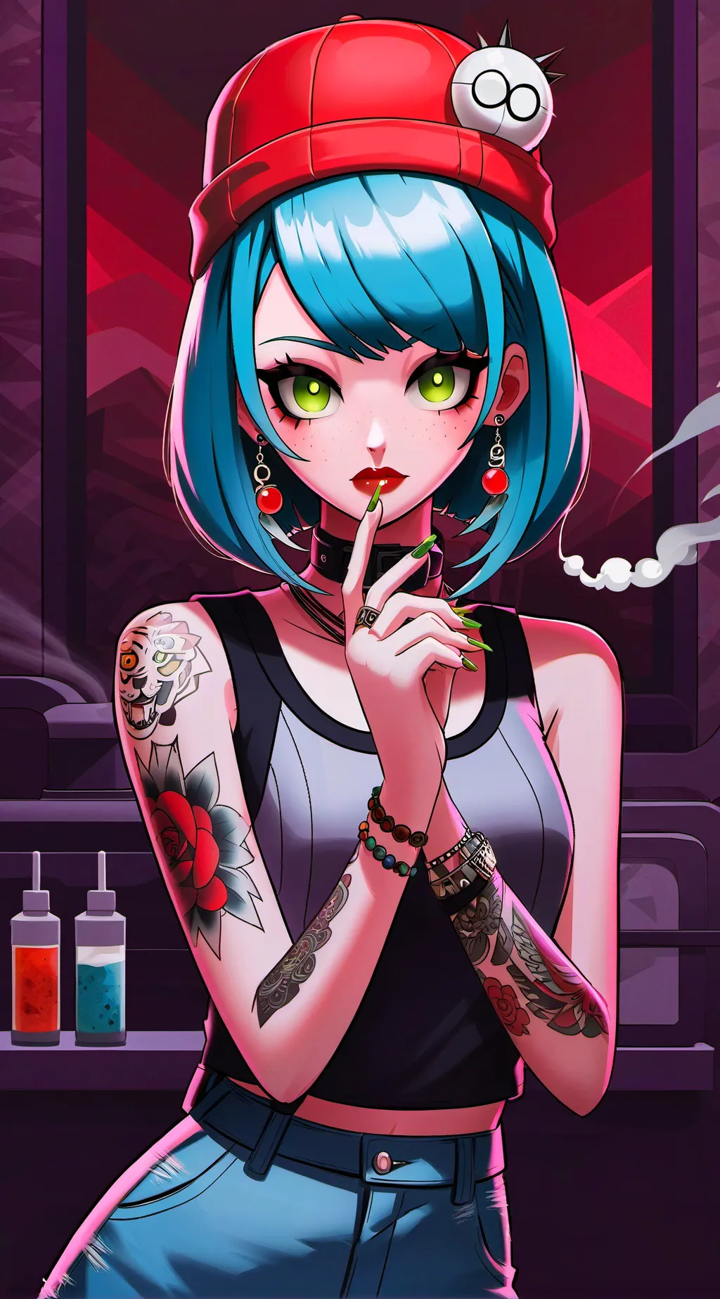 ai character: Roommate  background