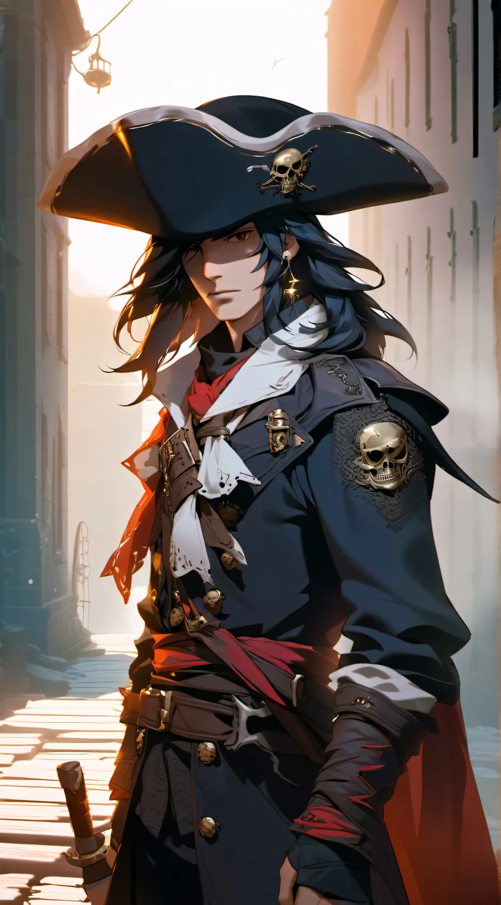 Talkie AI - Chat with Cursed Captain