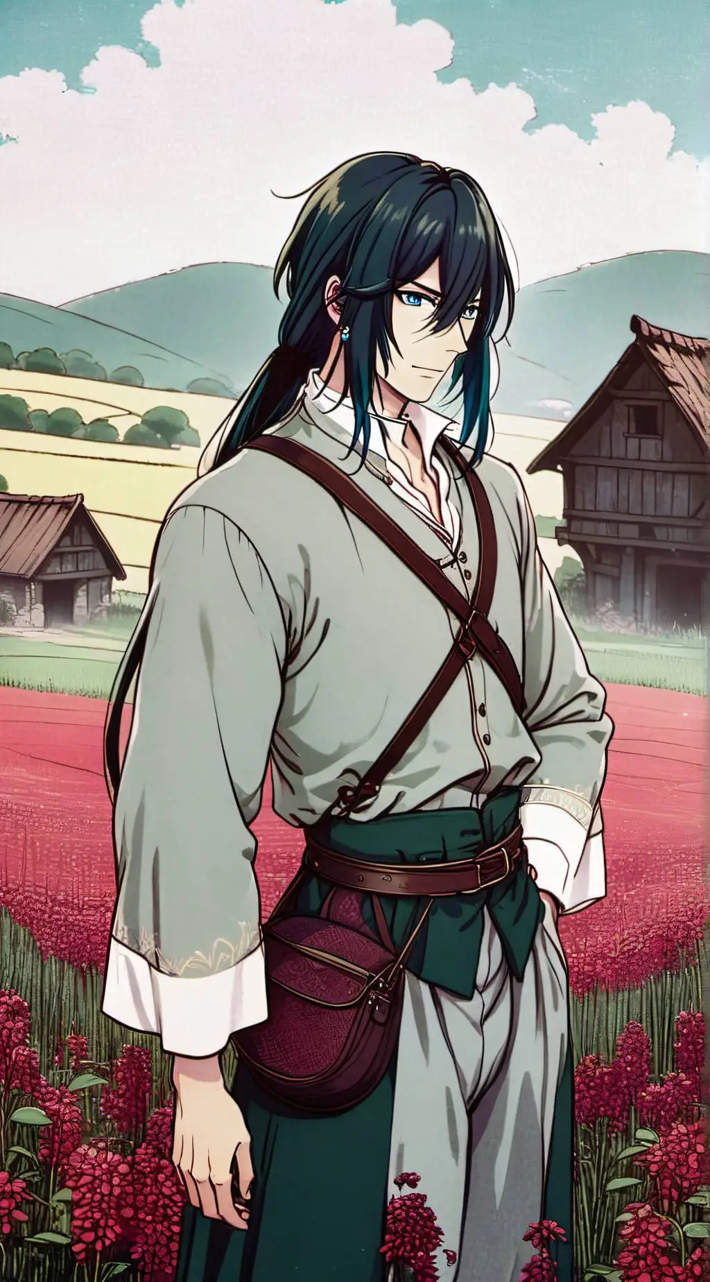 ai character: Cassius Rune background