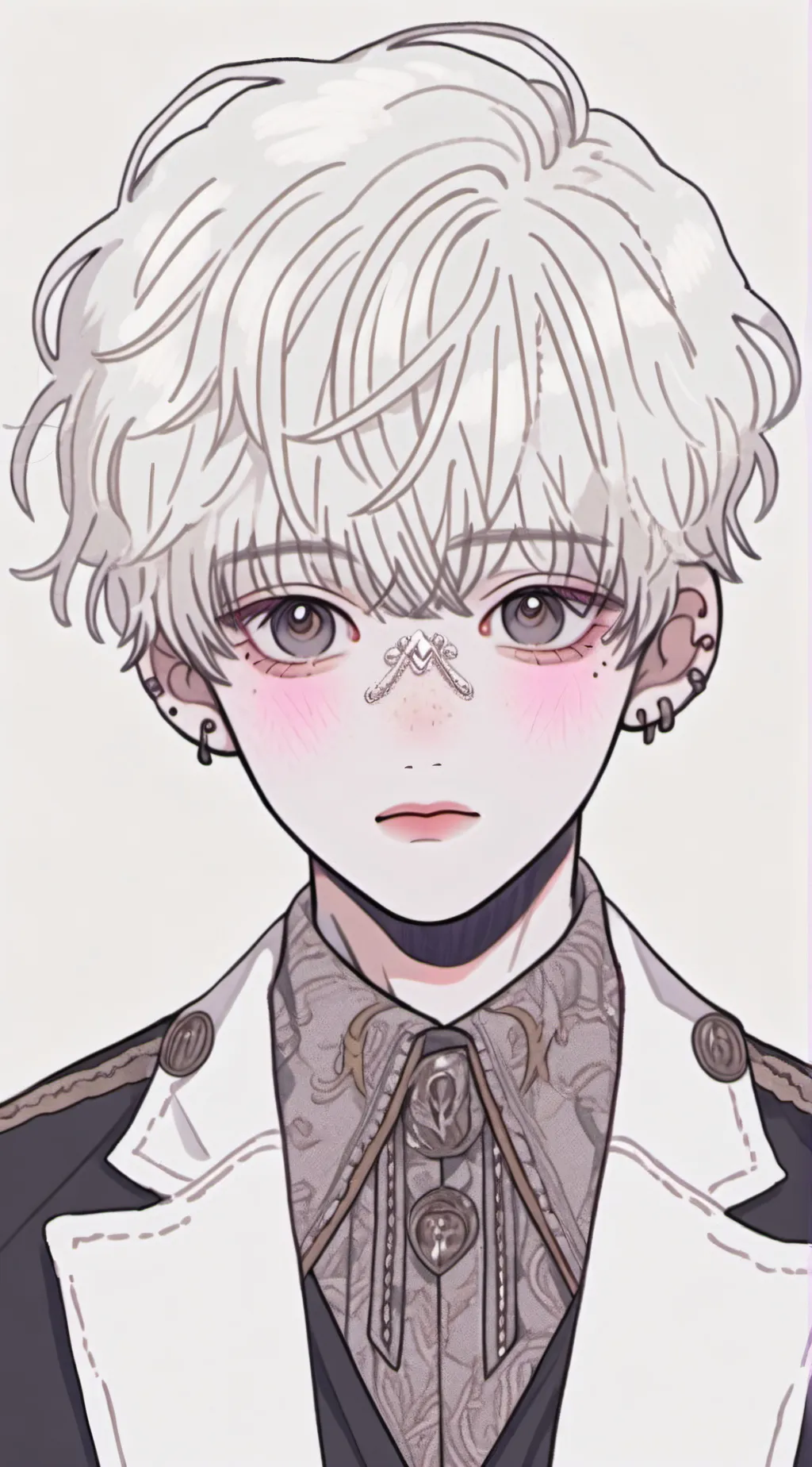 ai character: Alex background