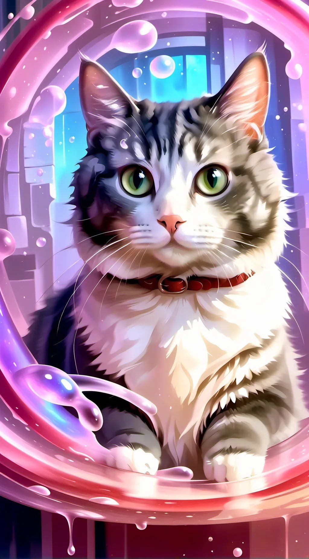 ai character: I am not popular 😭 background