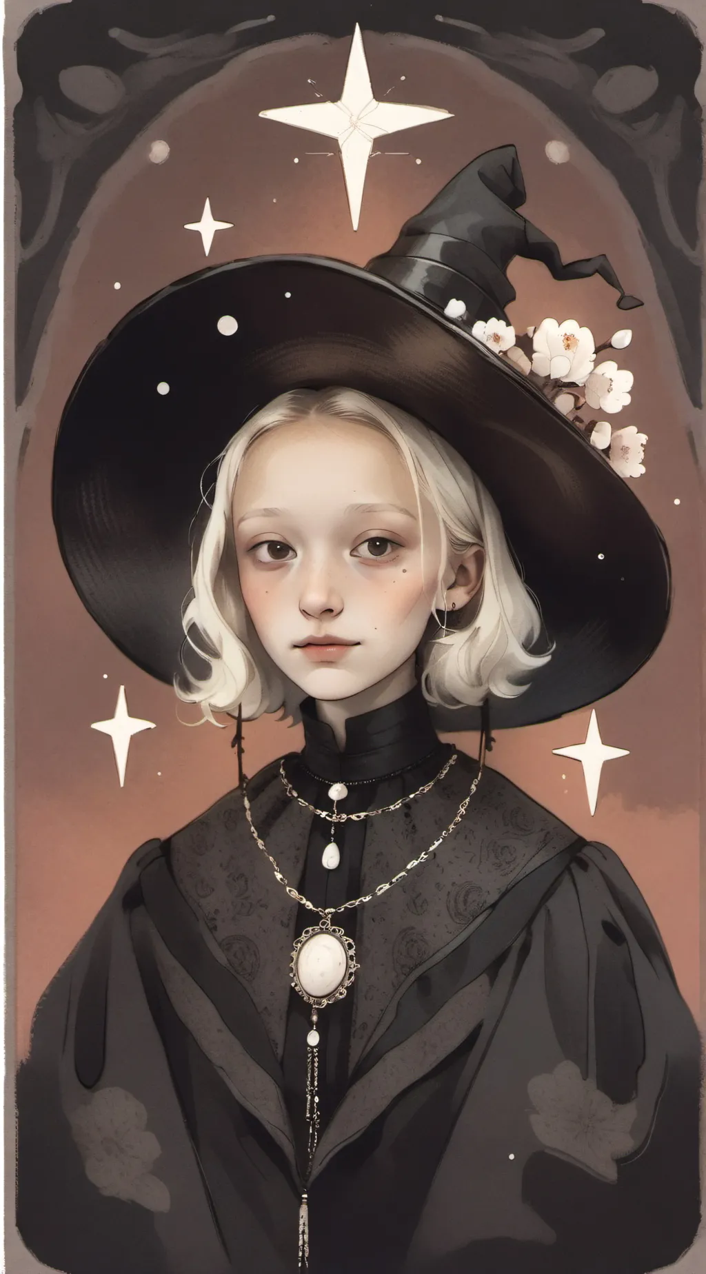 ai character: ~∆ lilly ∆~ background