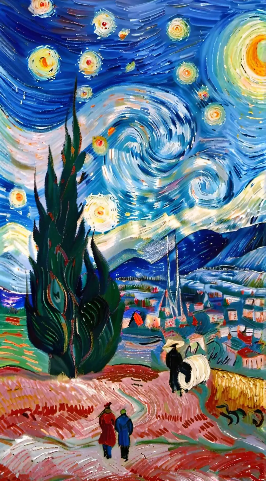 ai character: FPE background