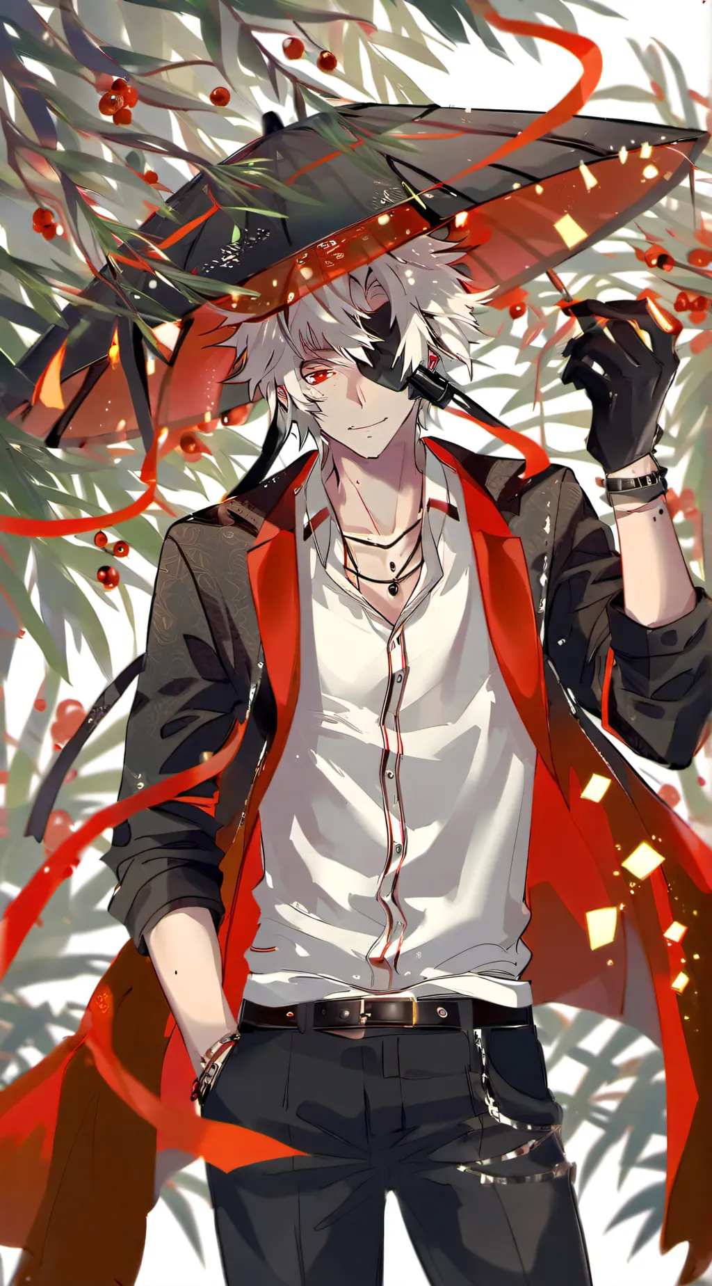 ai character: Olivier background