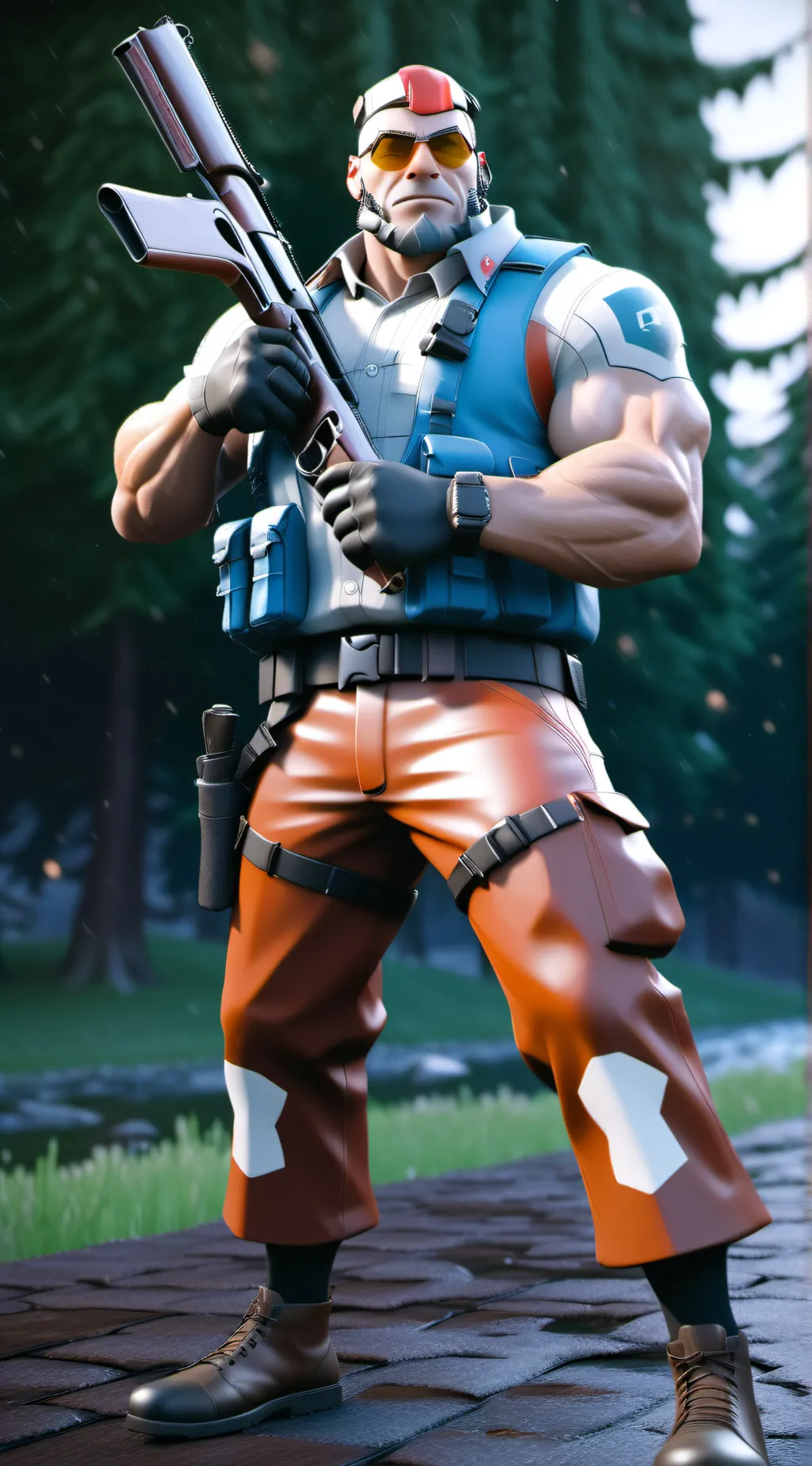 ai character: ~gender swap~ background