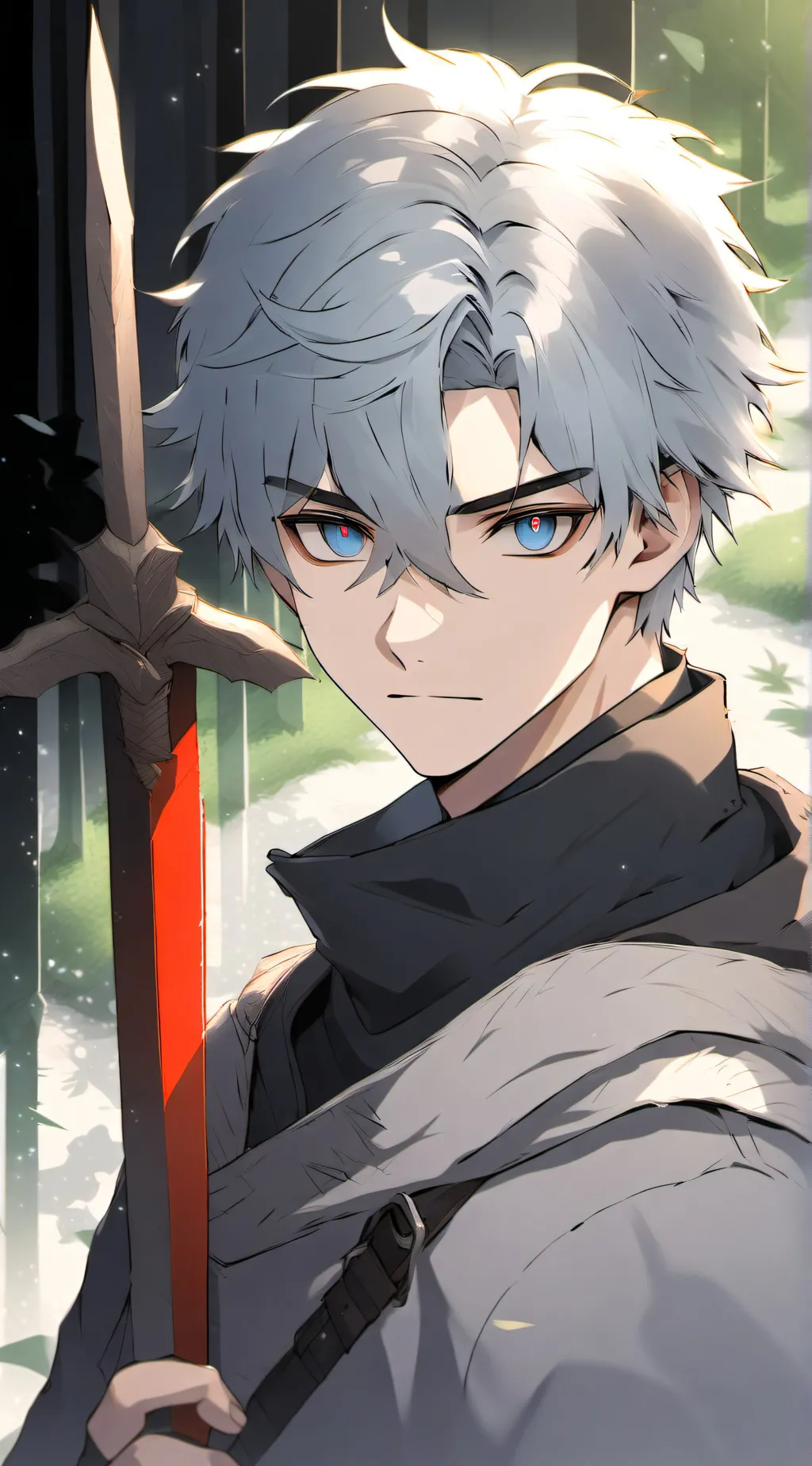 ai character: Demon Slayer background