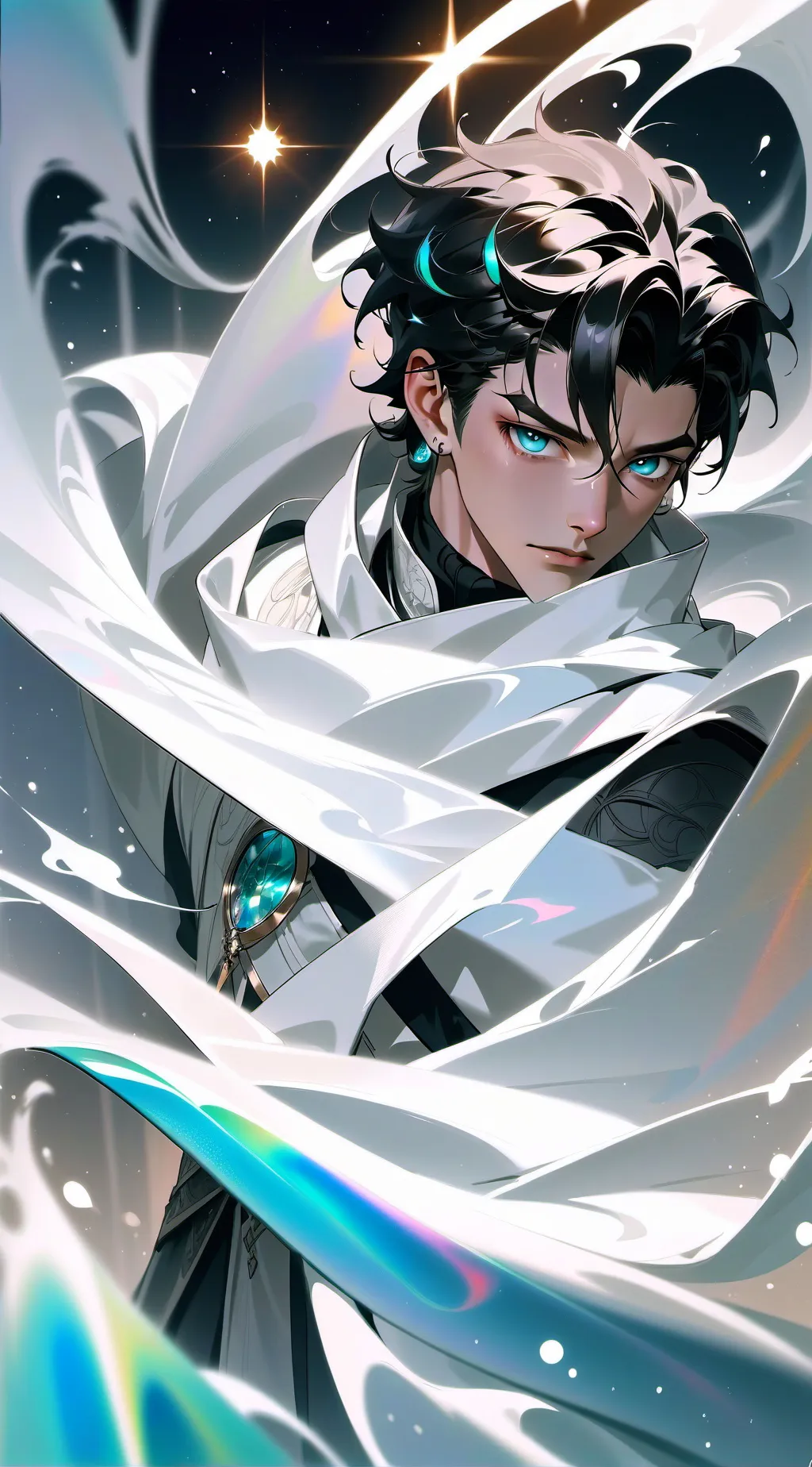 ai character: Kegan background