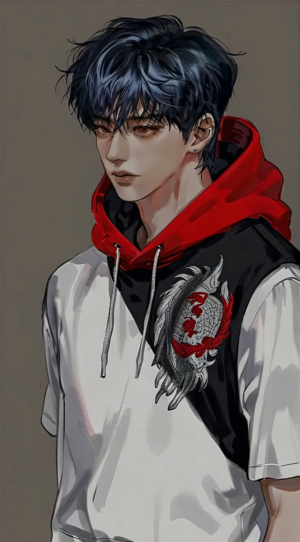 ai character: °·.LIAM.·° background