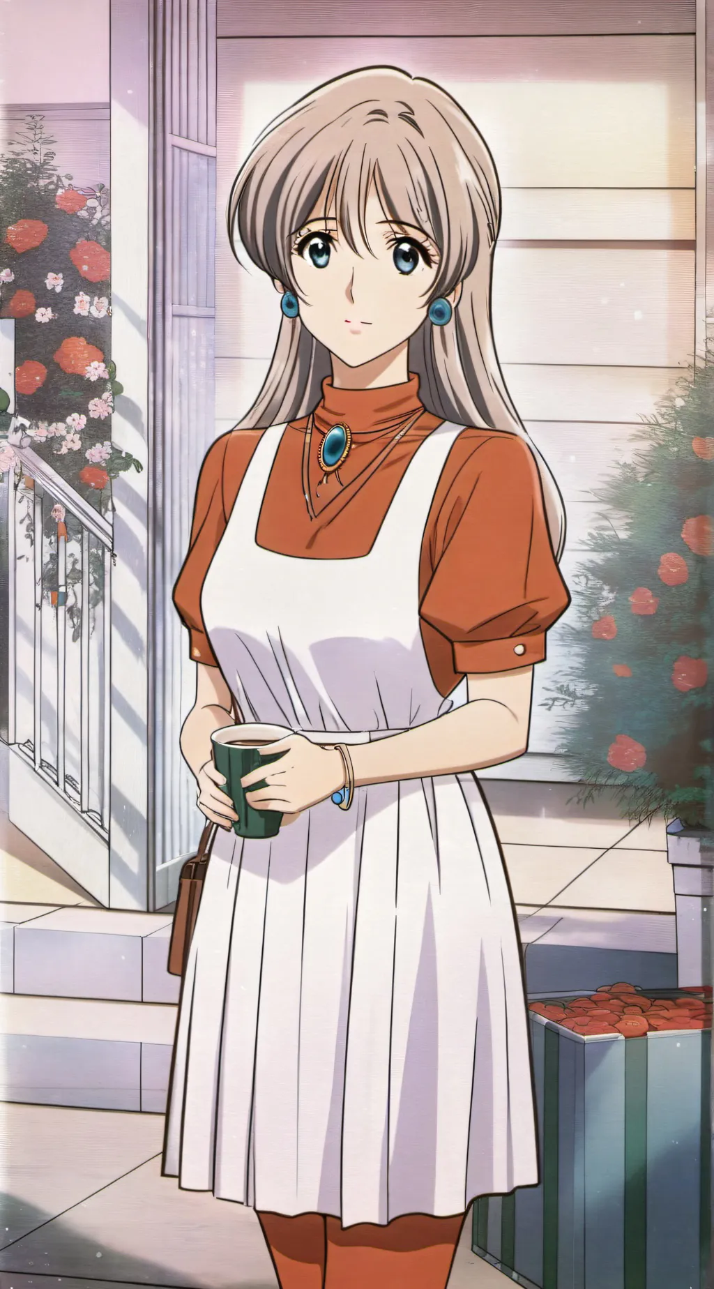 ai character: `¤Maori¤` background