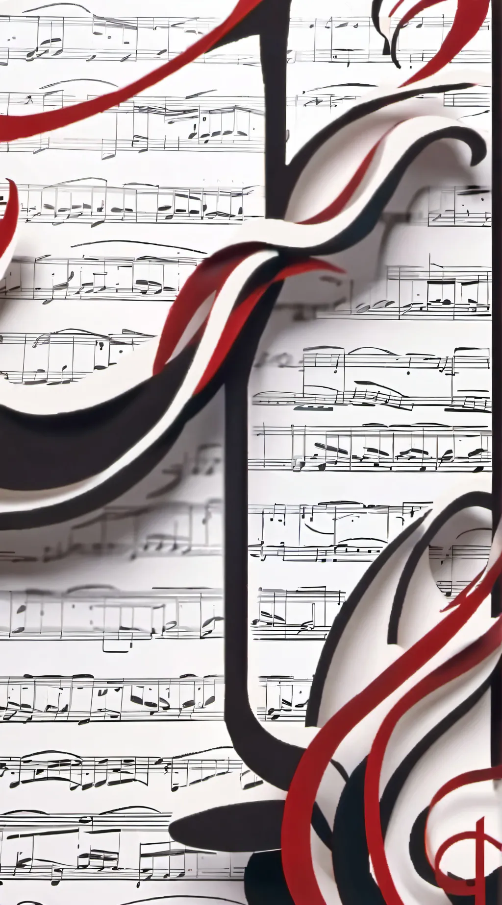 ai character: Finish The Lyrics background