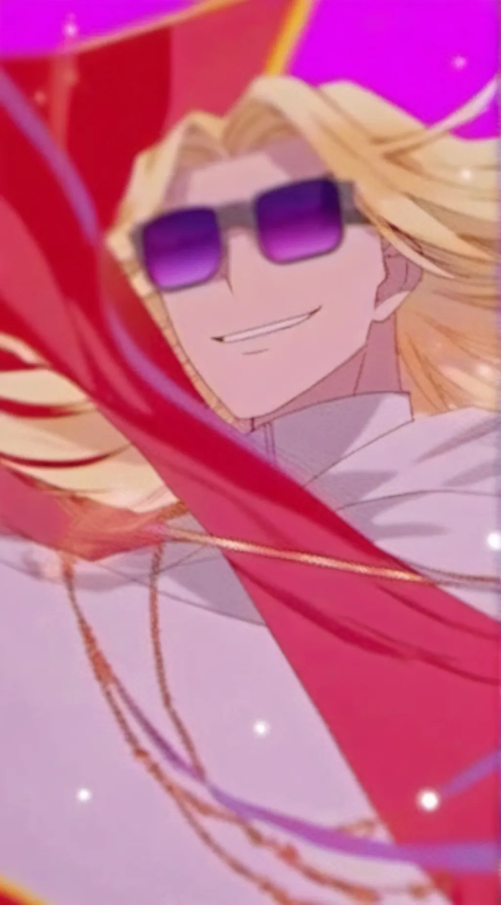 ai character: Aoyama yuga background