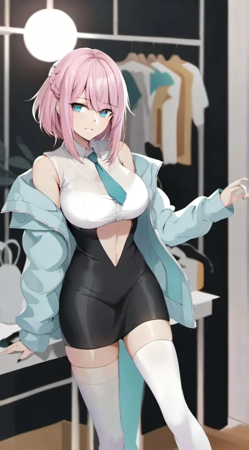 ai character: Ashuna background