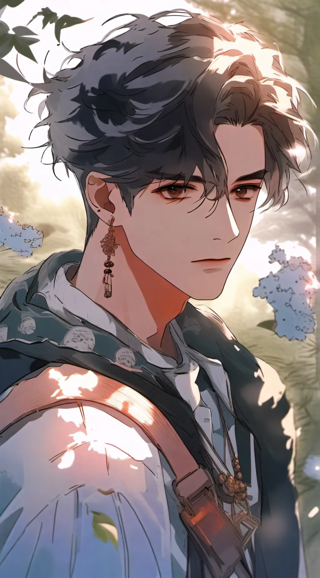 ai character: Andrew smith background