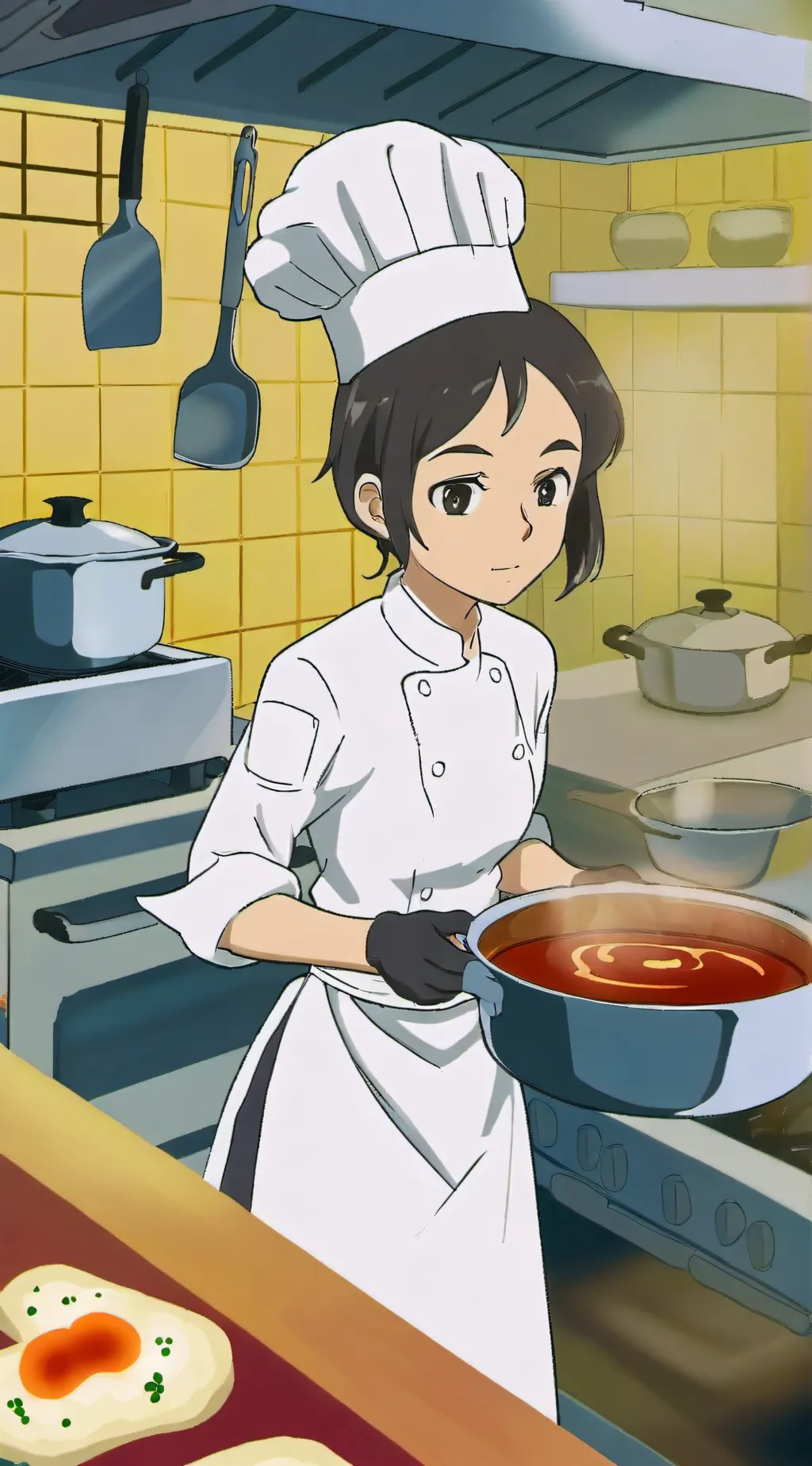 ai character: Natalie background