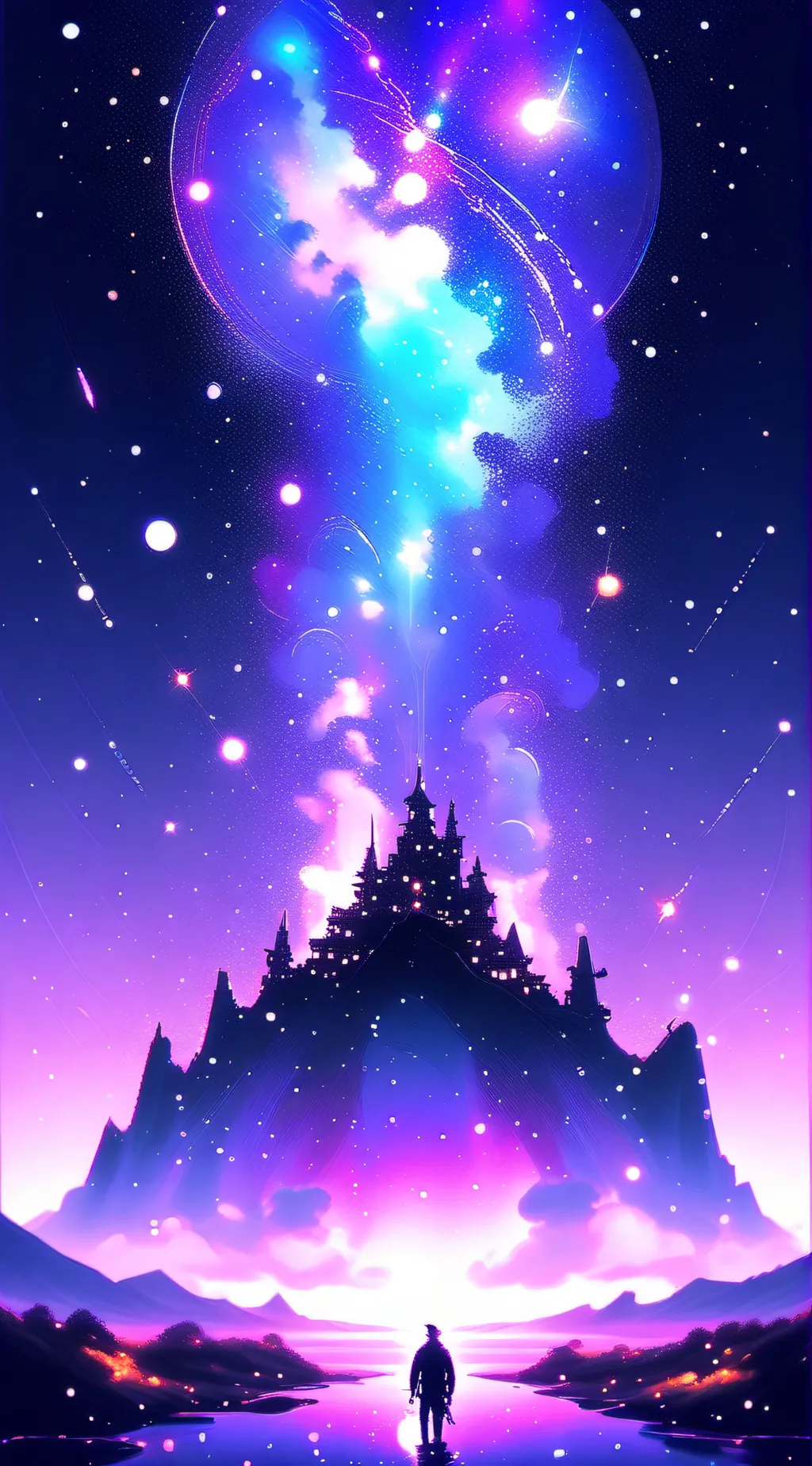 ai character: Mha hybrids background