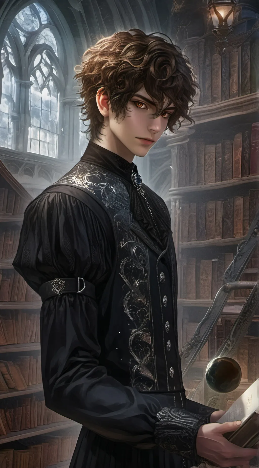 ai character: Conner background