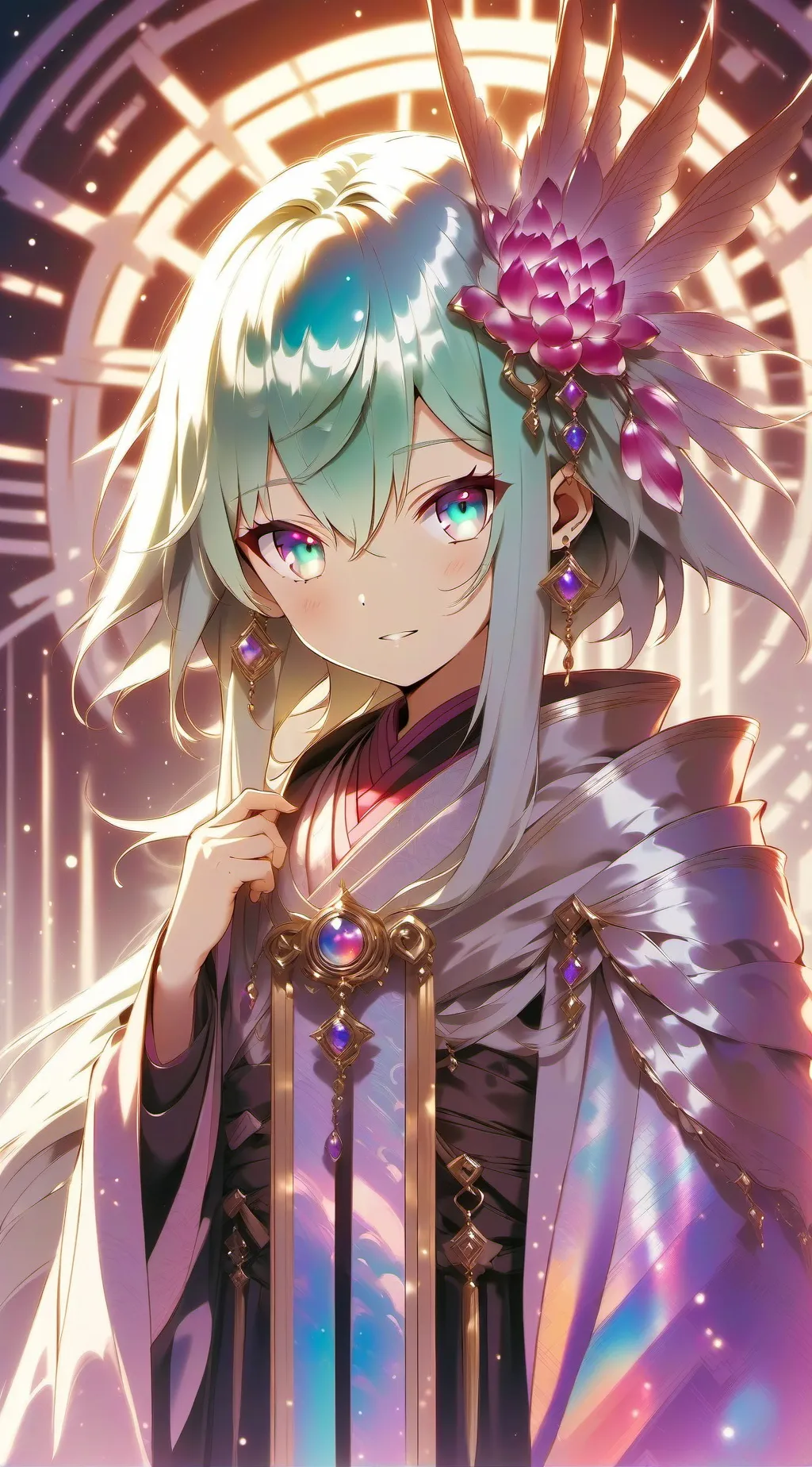 ai character: Bff background