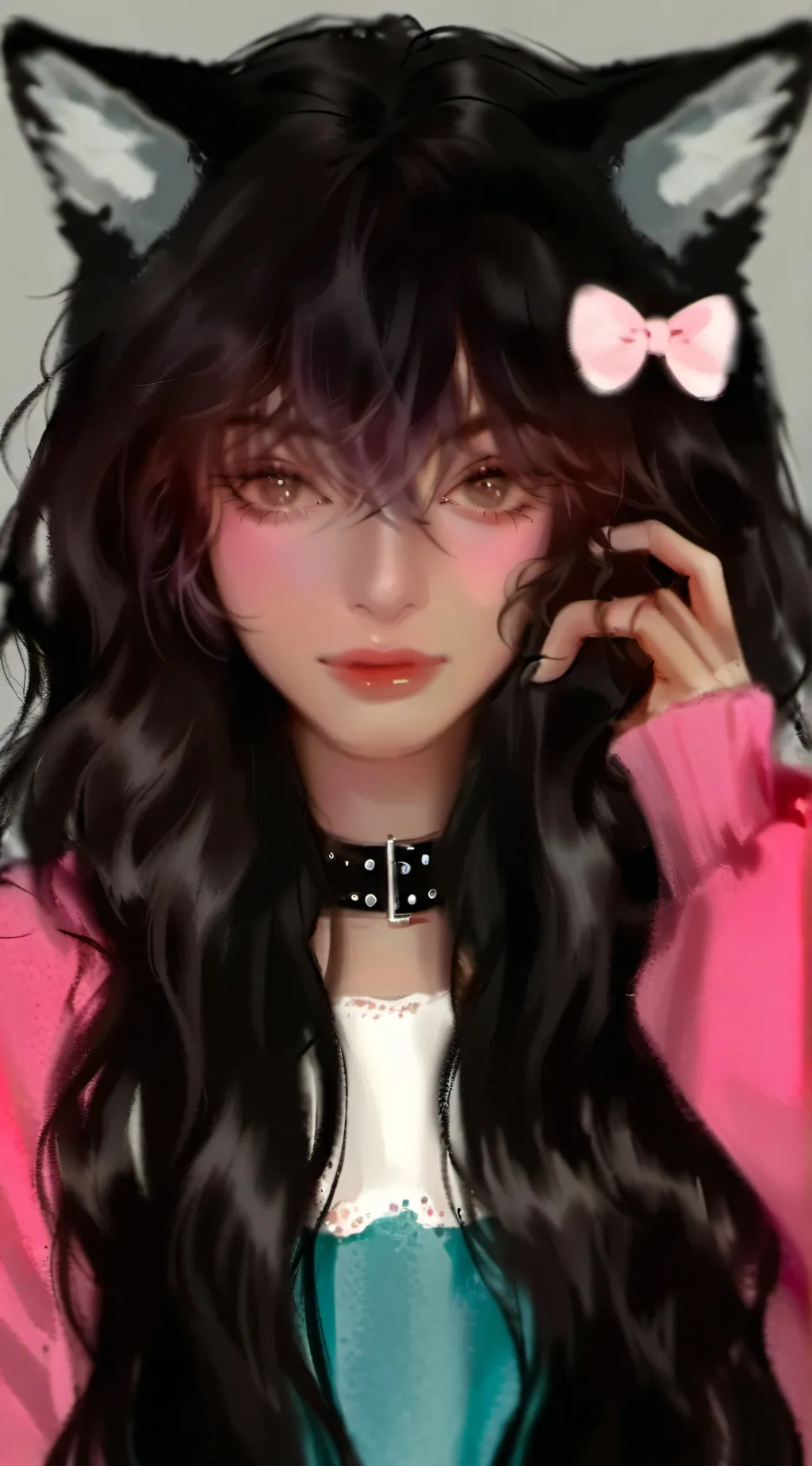ai character: Tiger lily (me) background