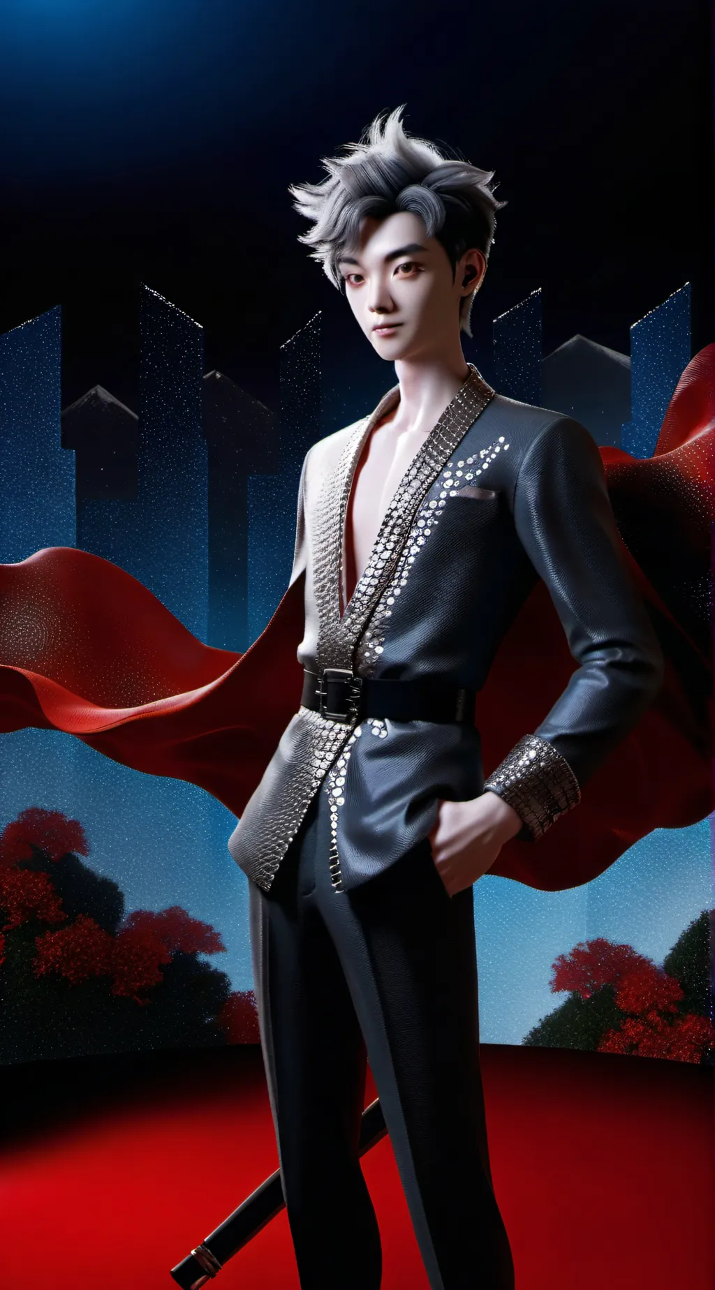 ai character: Jacob background