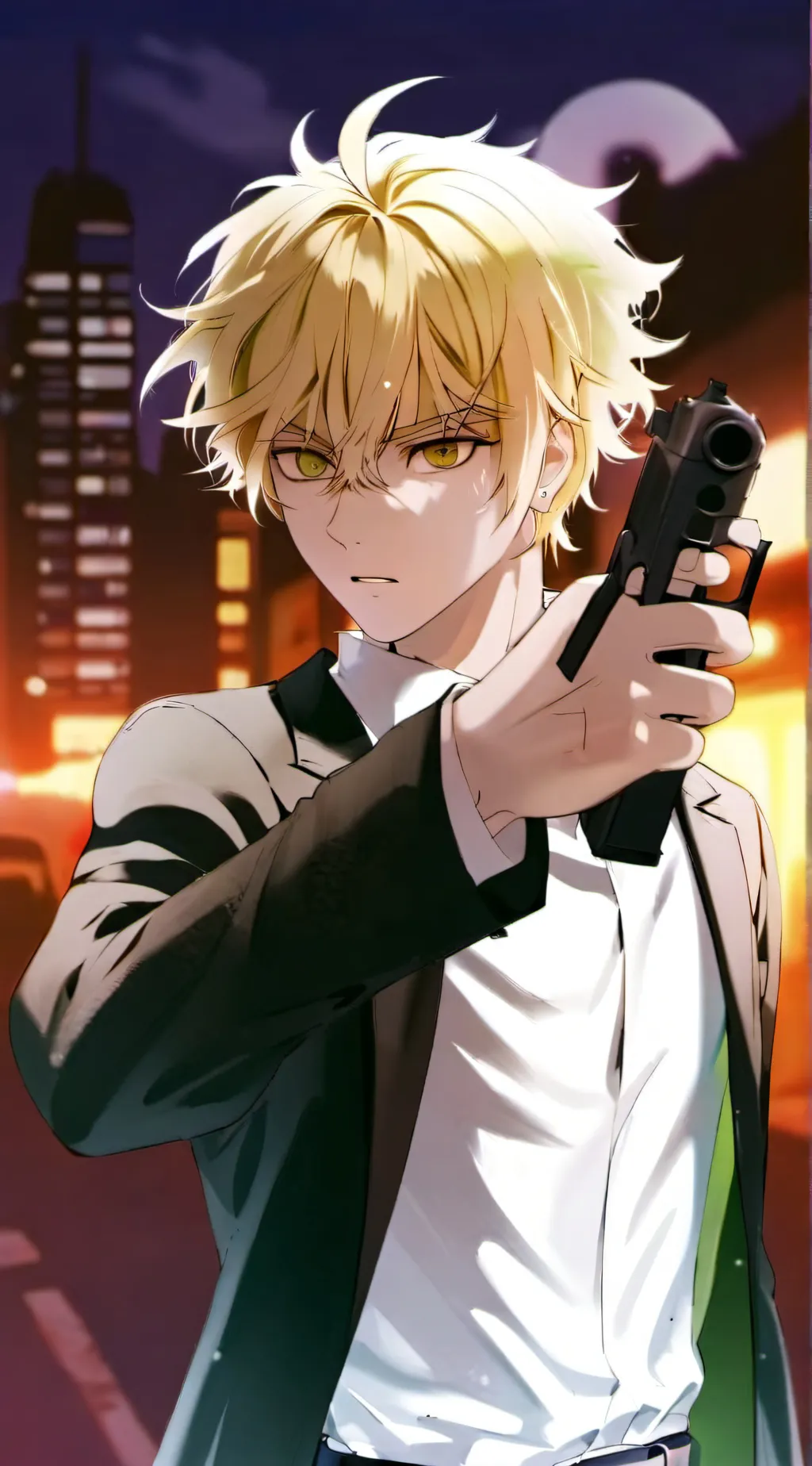 ai character: Tj background